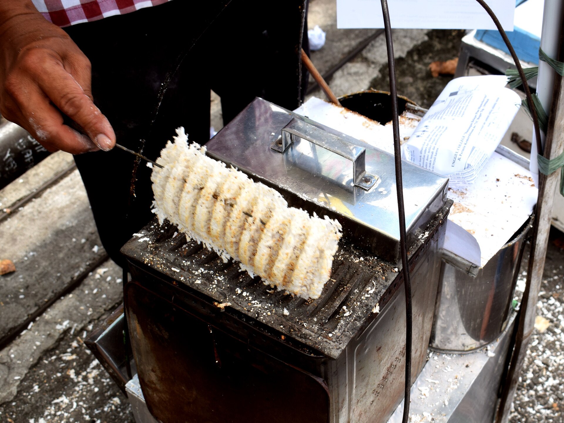 Coconut Waffle