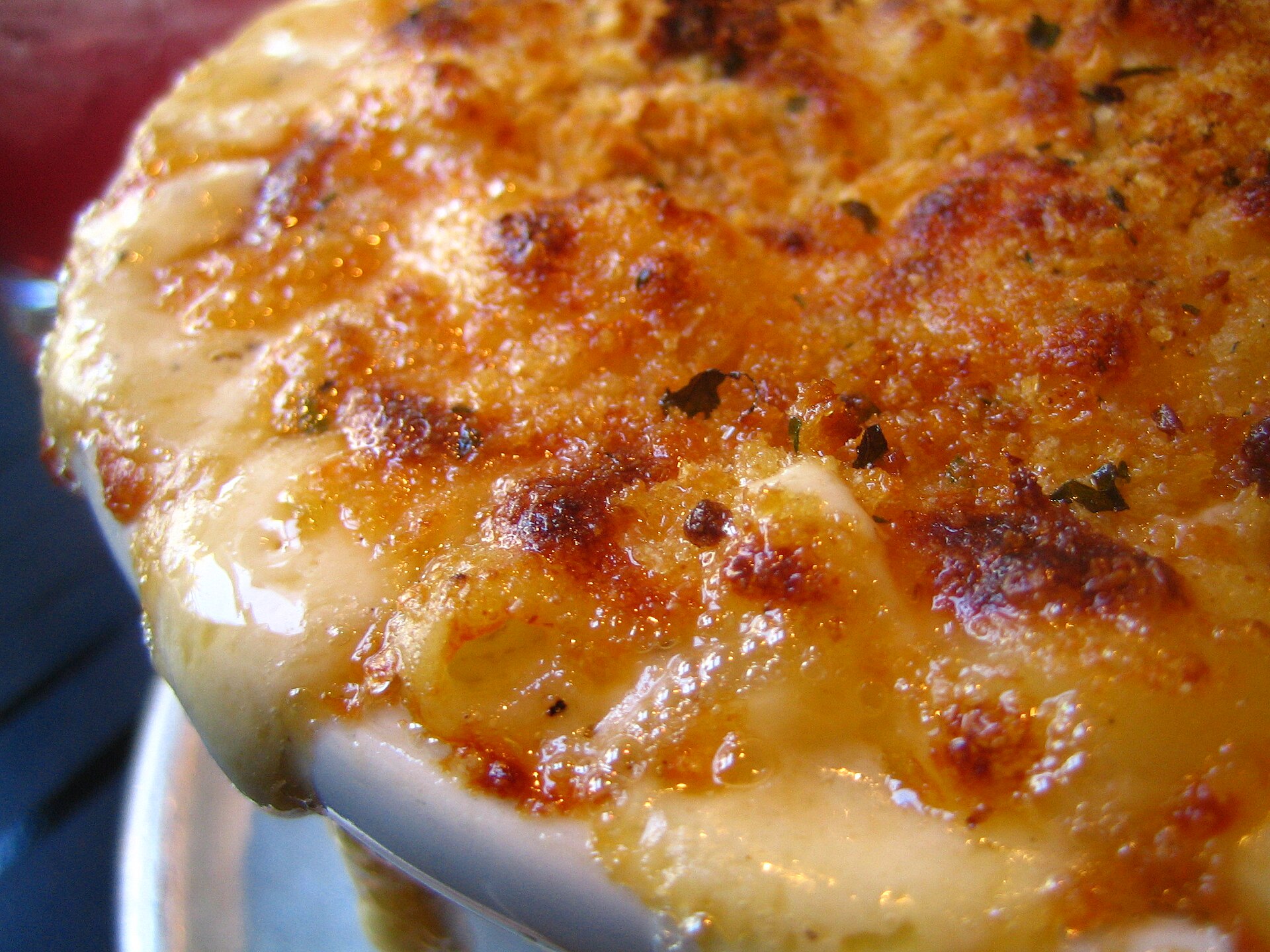 Gourmet Macaroni Cheese