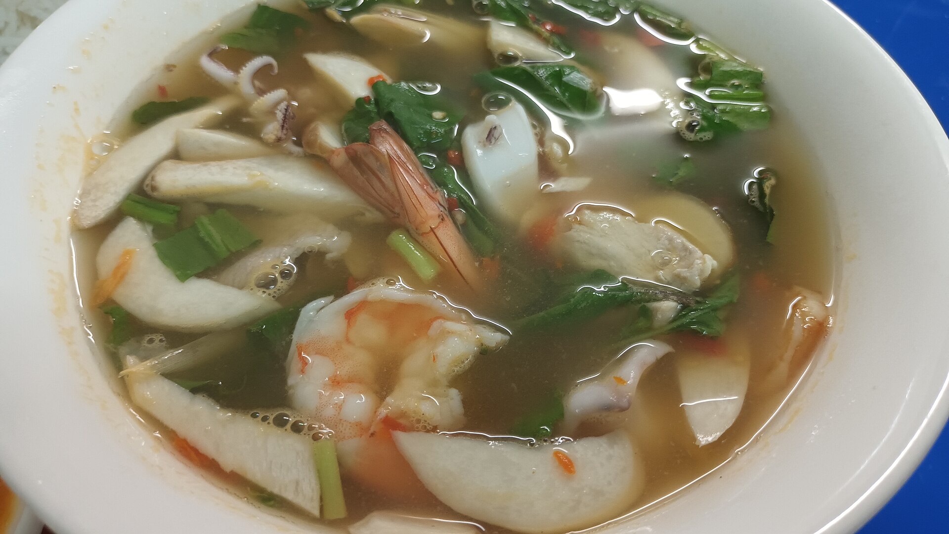 Tom Yum Soup