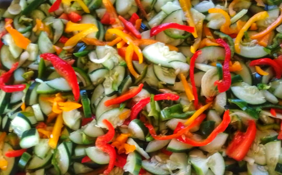 Colorful Salads Are Key