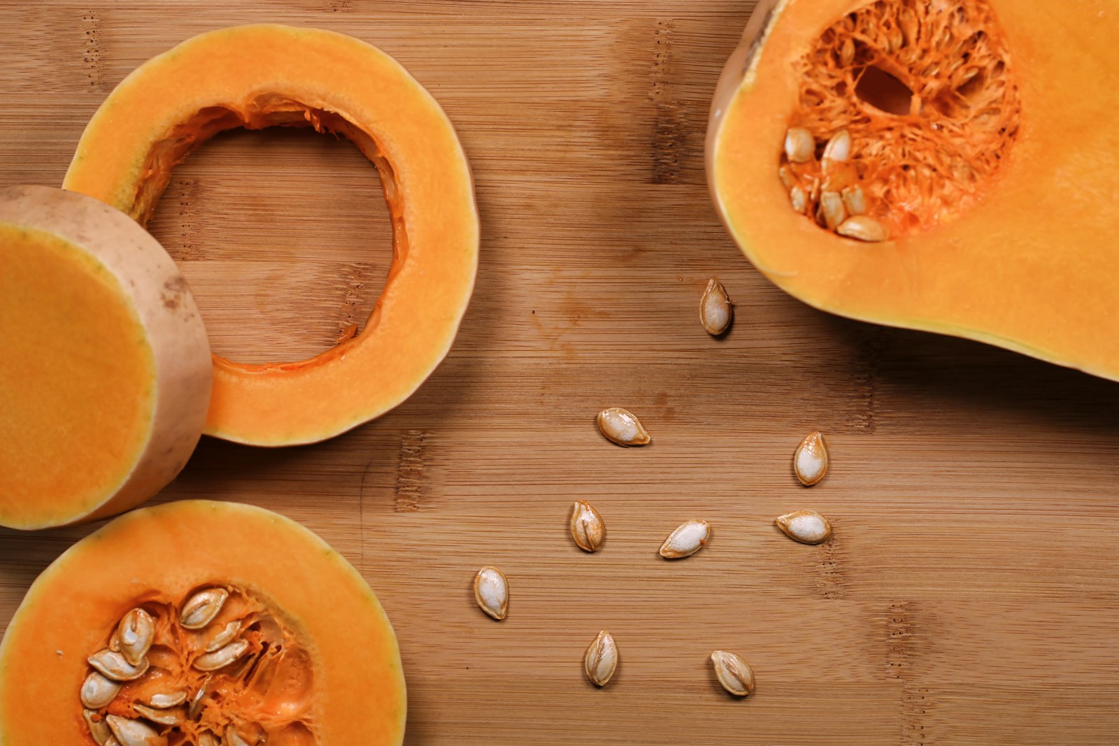 Assortment of autumn winter squash varieties
