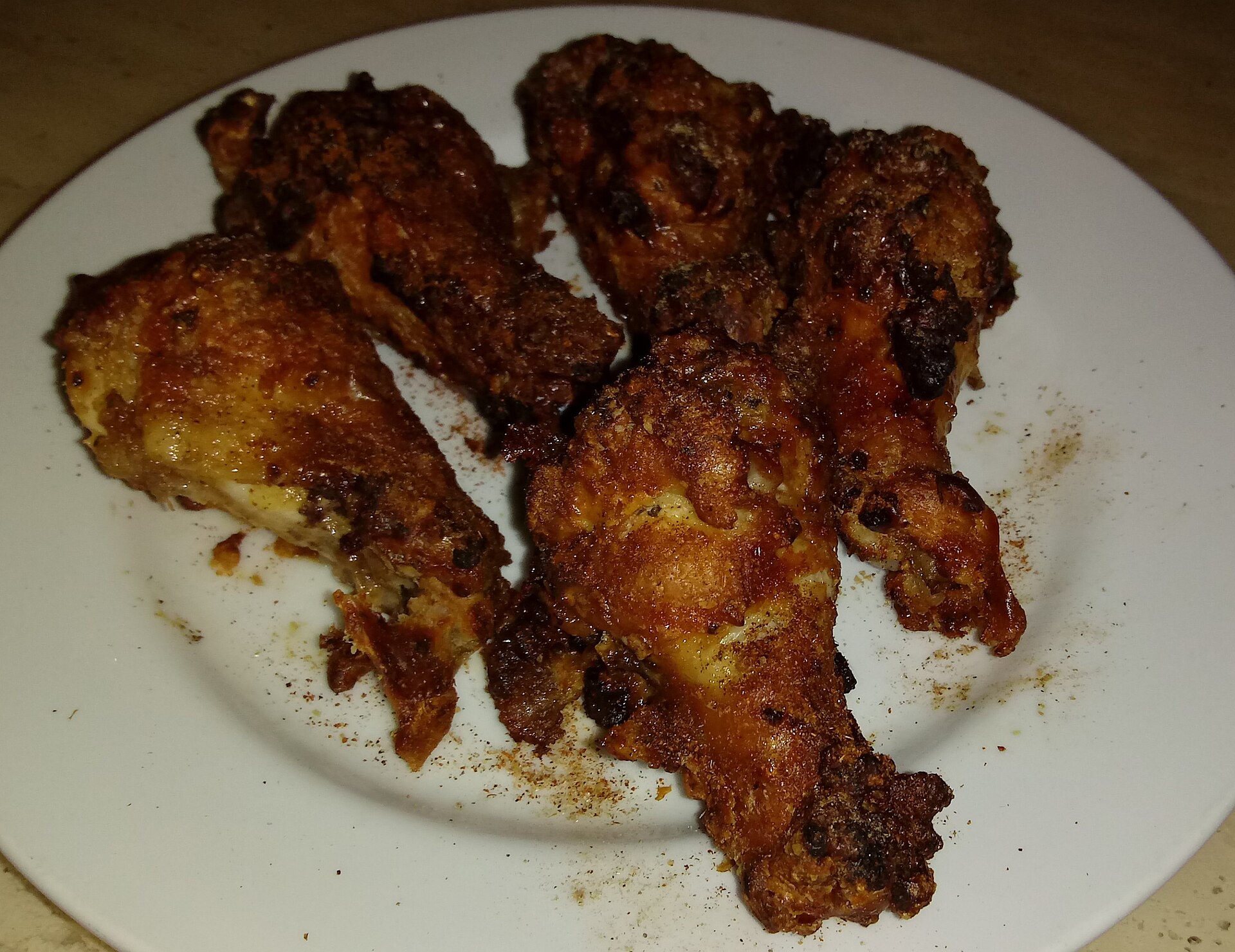 Air Fryer Chicken Wings