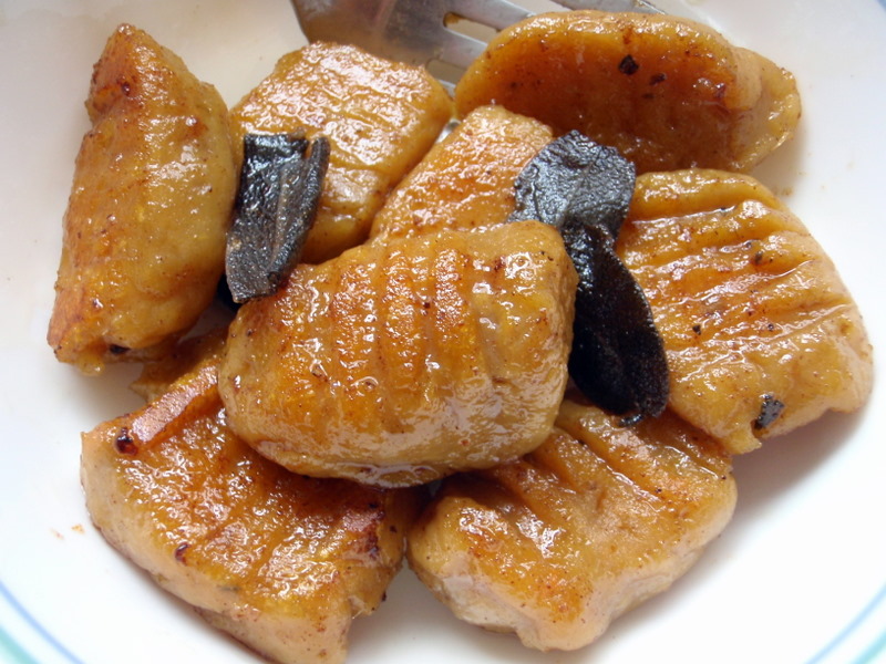potato gnocchi pan