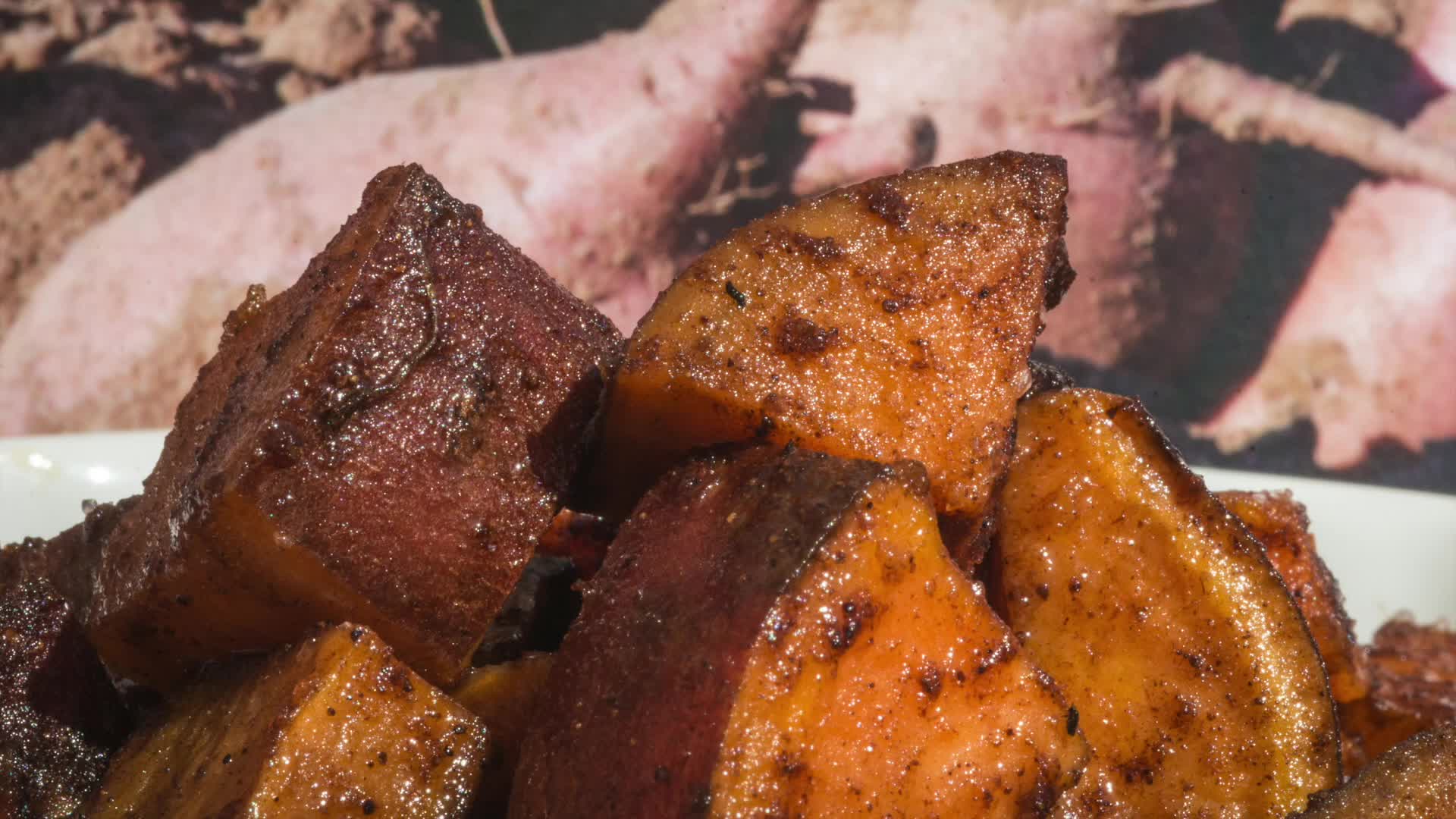 roasted potatoes sheet pan