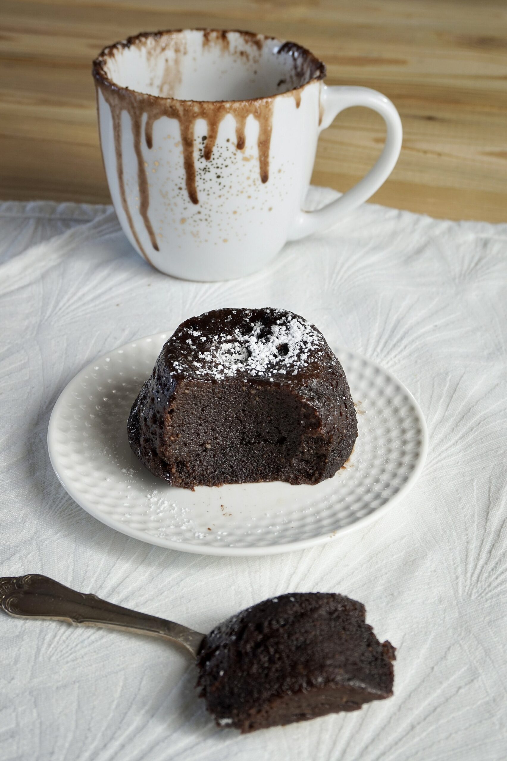chocolate mug cake