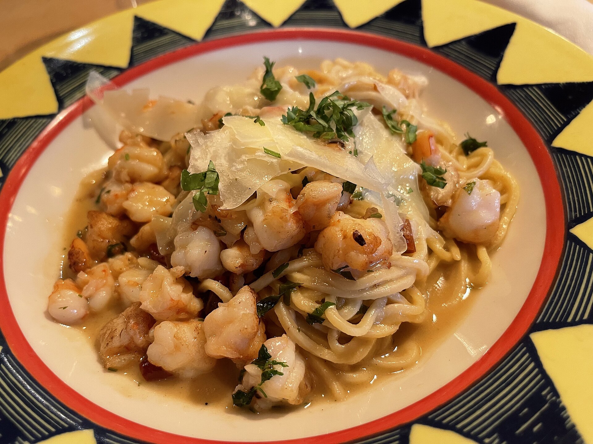 spaghetti pasta skillet