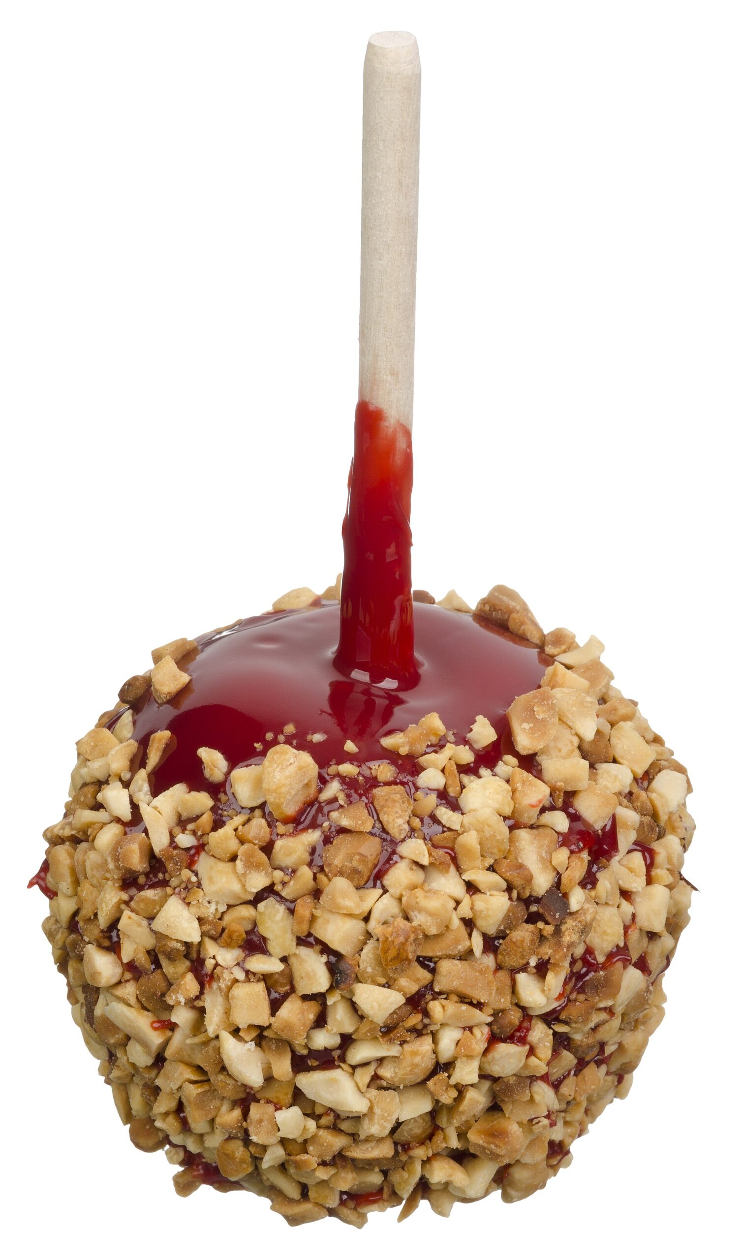 caramel apples tray