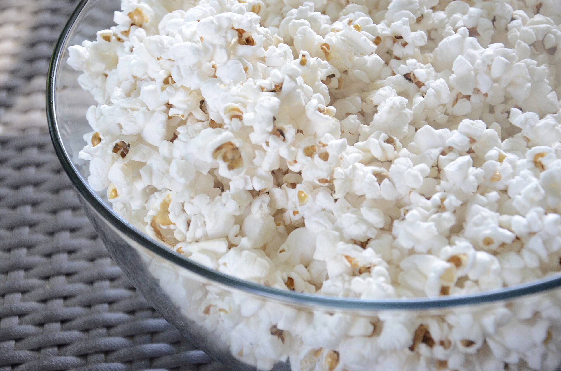 bowl of popcorn