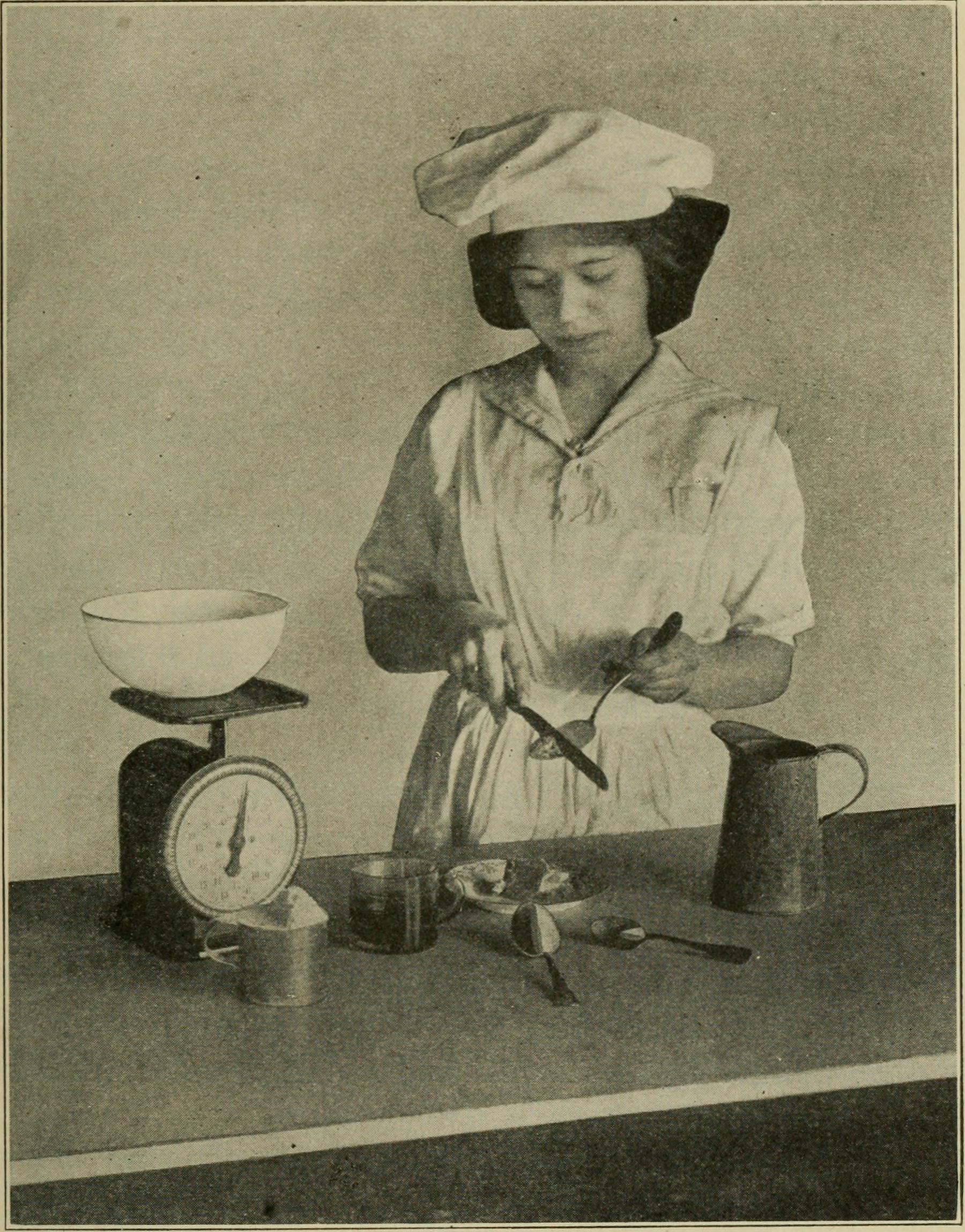 measuring spoons baking soda